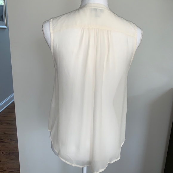 Joie Silk Button Down- Size XS - Picture 4 of 4